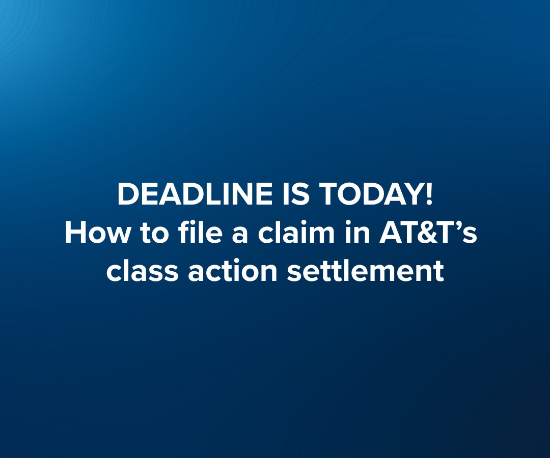 WWLTV - LAST CHANCE! Thursday is the LAST DAY AT&T customers can apply ...