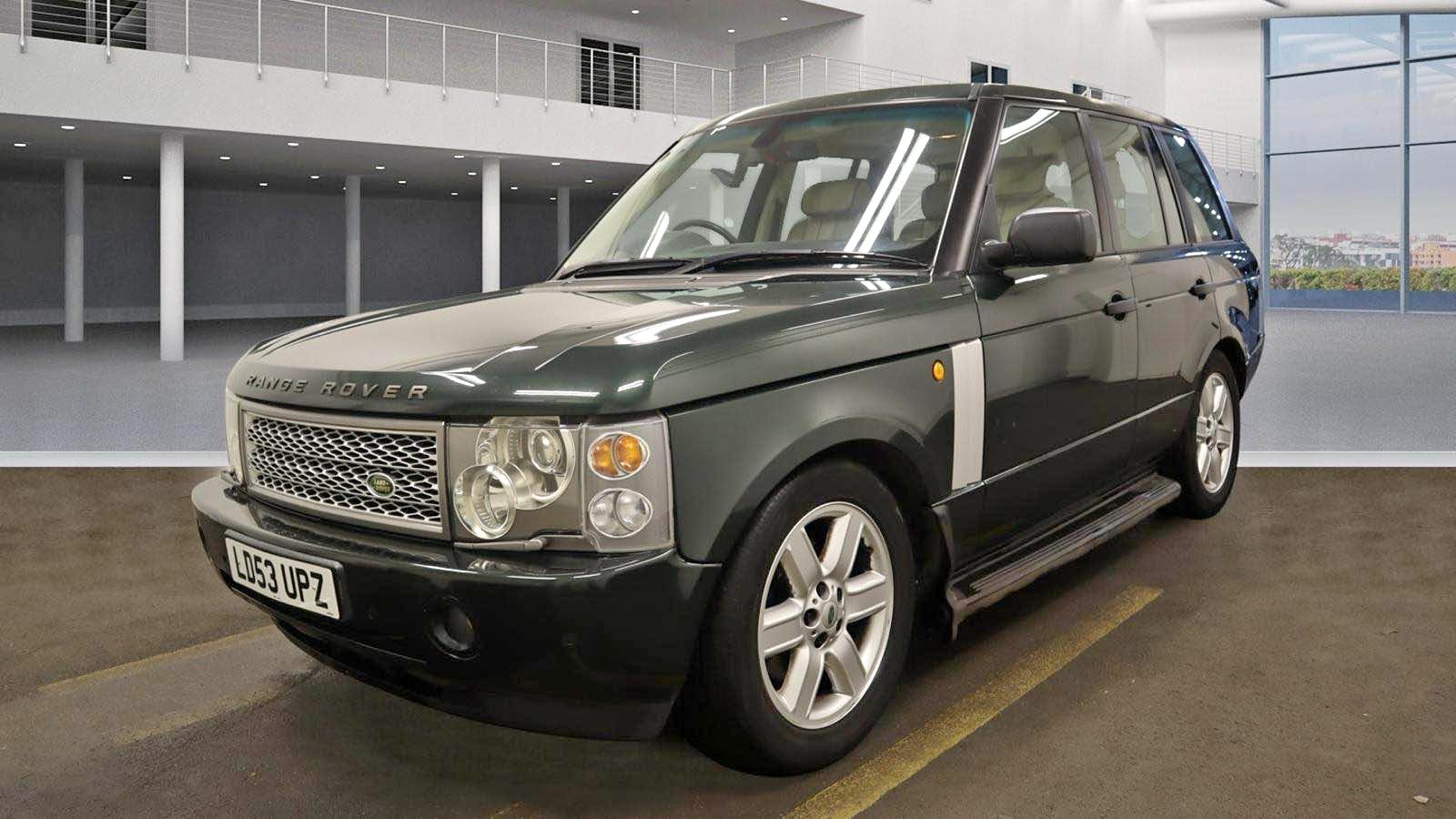 2004 Land Rover range rover v8 petrol rare green - Cars & Trucks ...