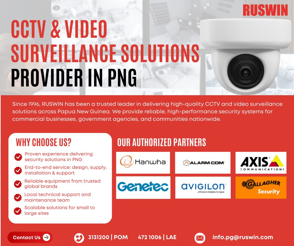 Ruswin Integrated Solutions | Port Moresby