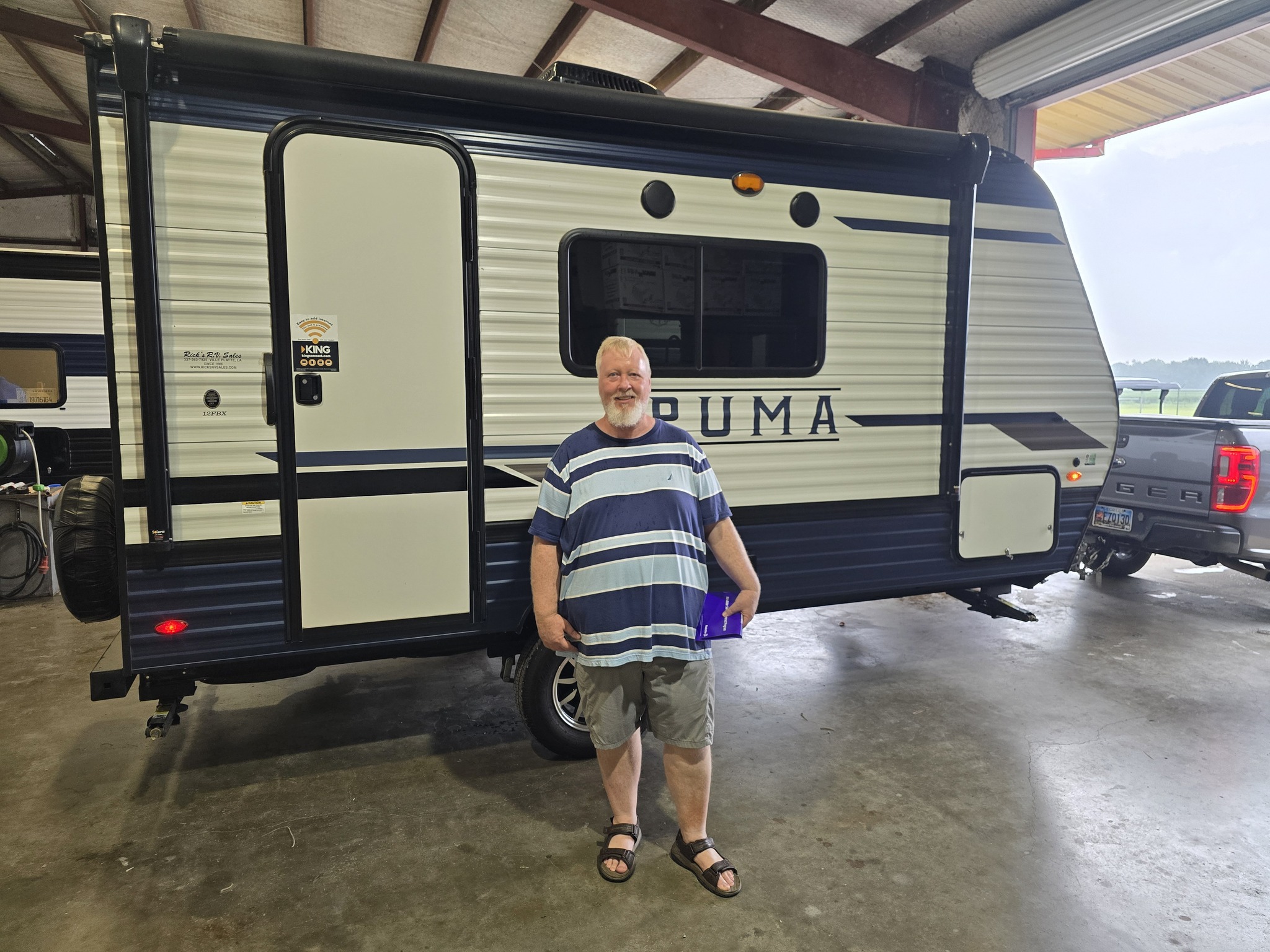 Rick's RV Sales - 🎉Congratulations to Mr. Cooper who drove... | Facebook