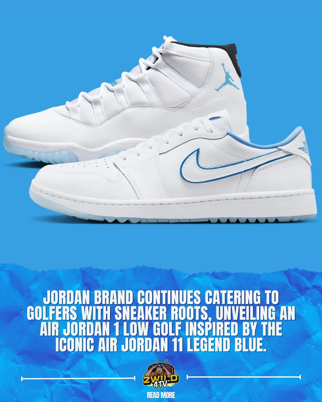 Jordan Brand continues catering to golfers with sneaker roots