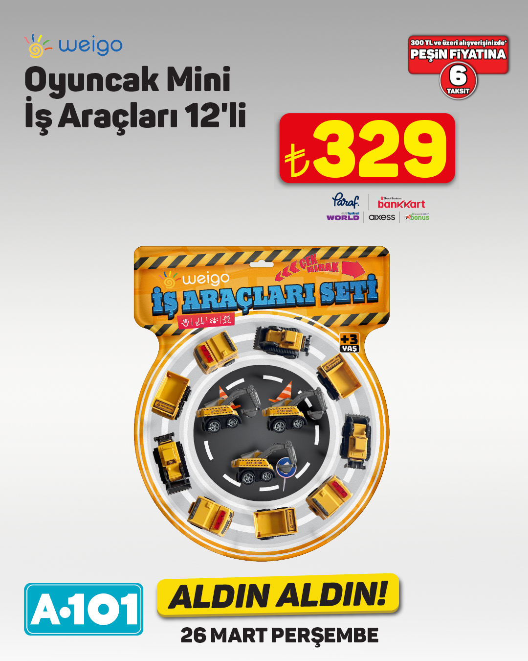 Aldın Aldın! | Aldın Aldın ürünleri 26 Mart'tan itibaren A101