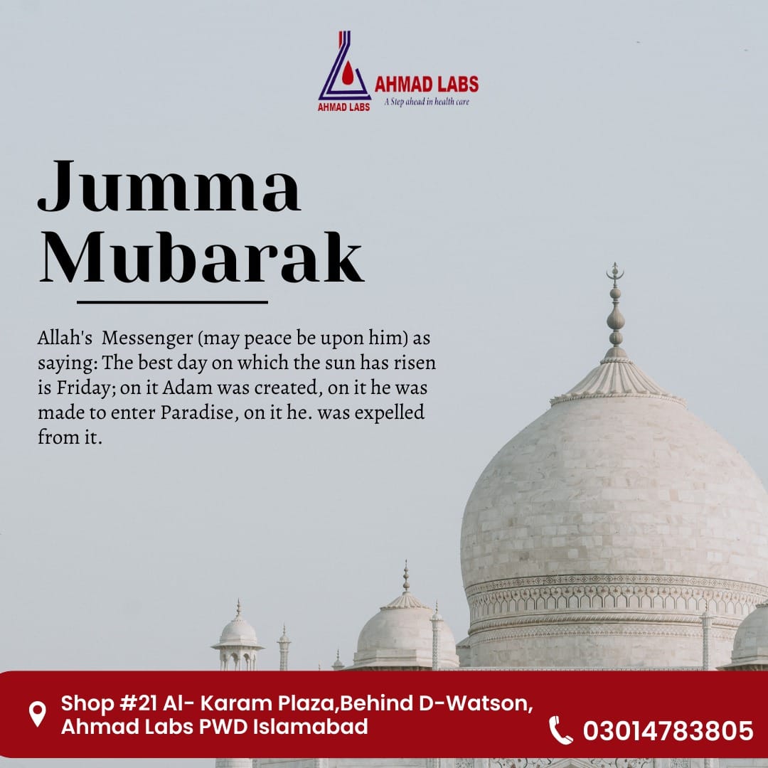 Ahmad Labs & Blood Bank | Islamabad