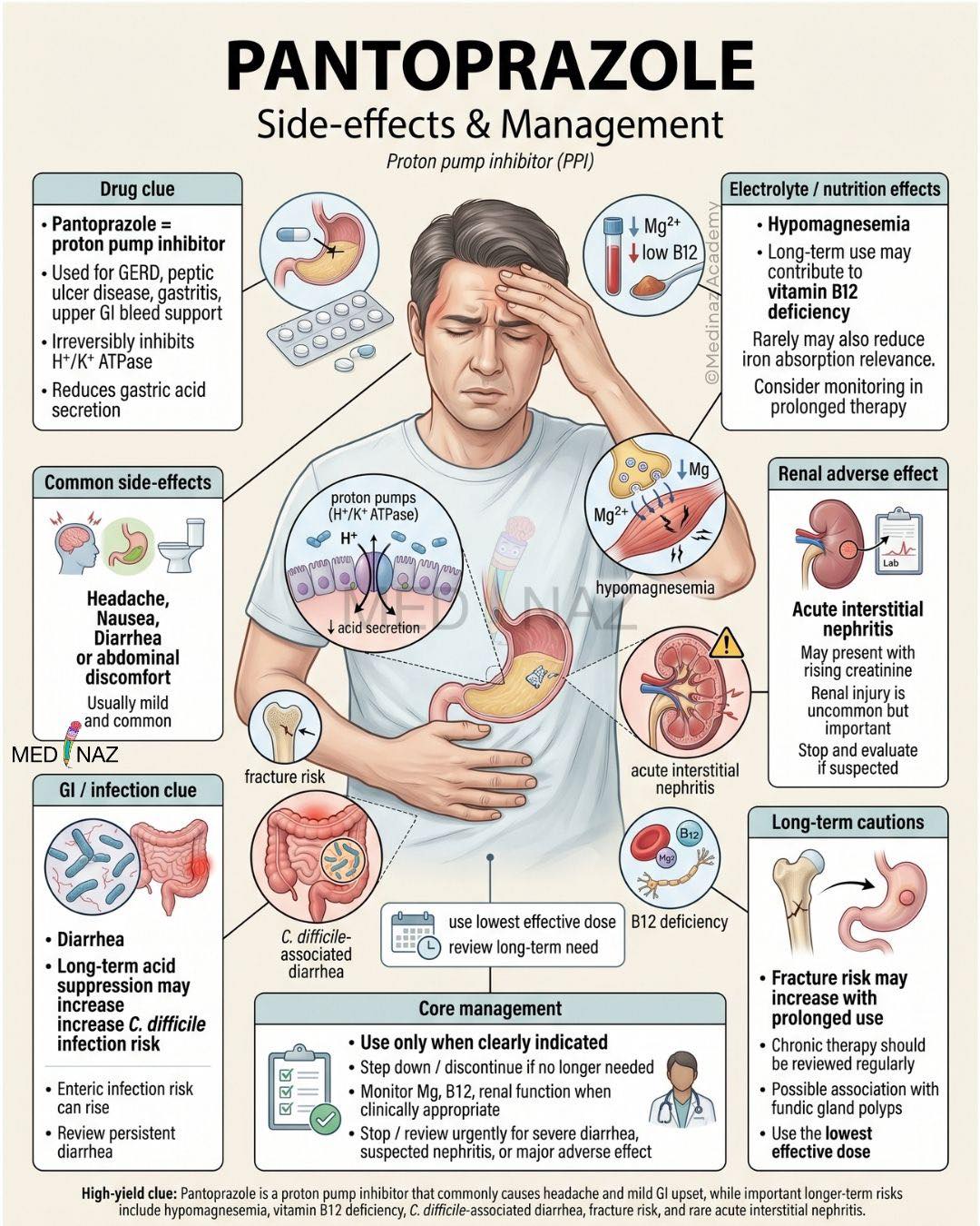 ipamorelin side effects diarrhea Doctor Rayan answers: most common of peptides , Peptides are generally well-tolerated when used under proper medical guidance, but like any active treatment, some people may Medinaz - Pantoprazole side-effects &