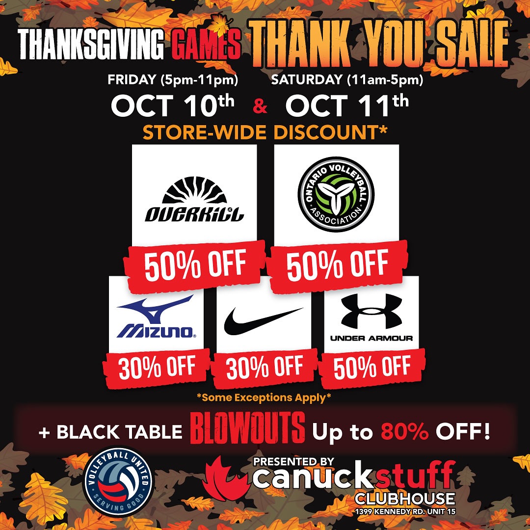 Canuckstuff - 🎉 Incredible savings, in-store only! Don’t... | Facebook