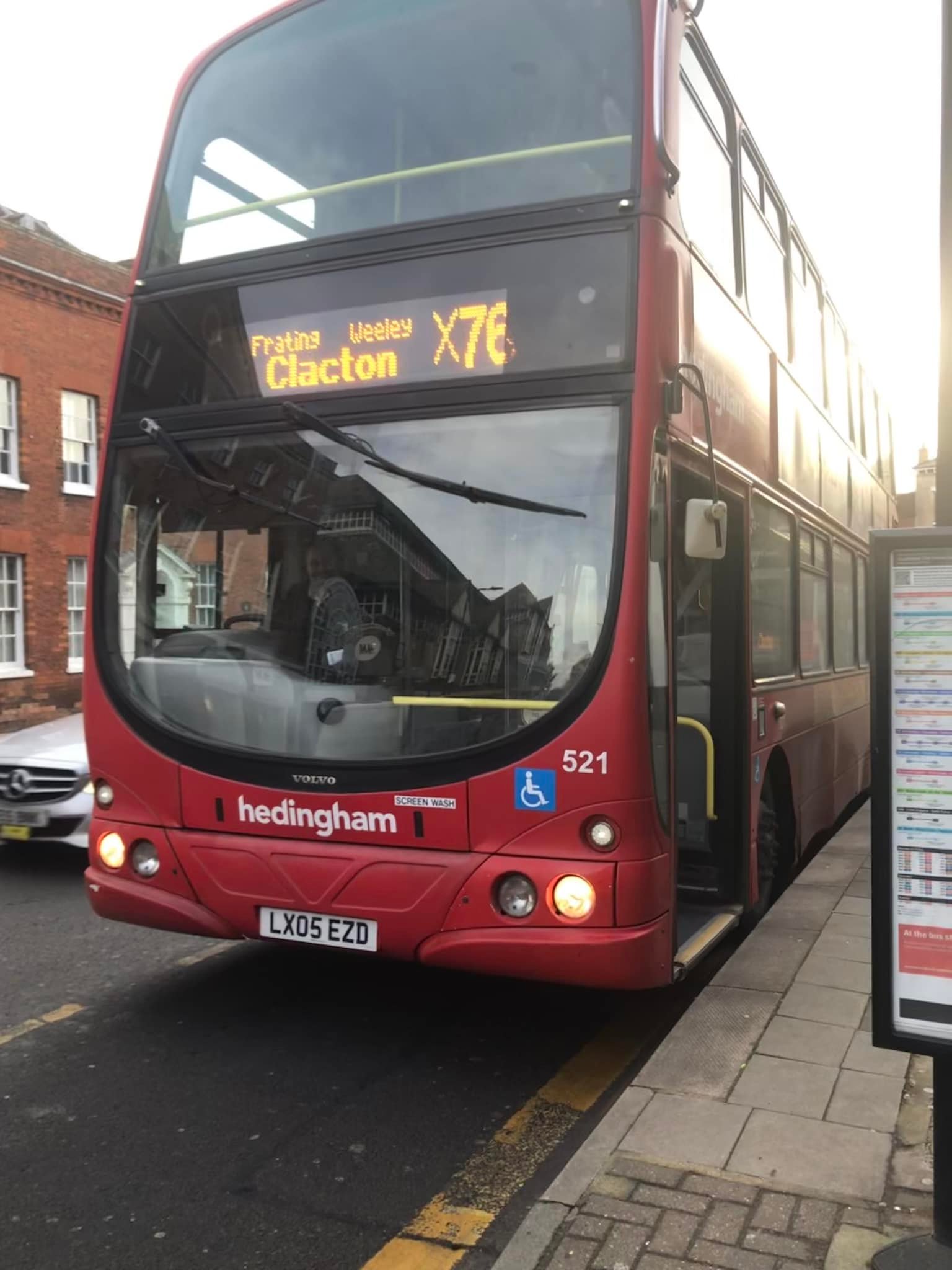 Friends of Buses and Coaches | #rareapperence First Essex in Colchester ...