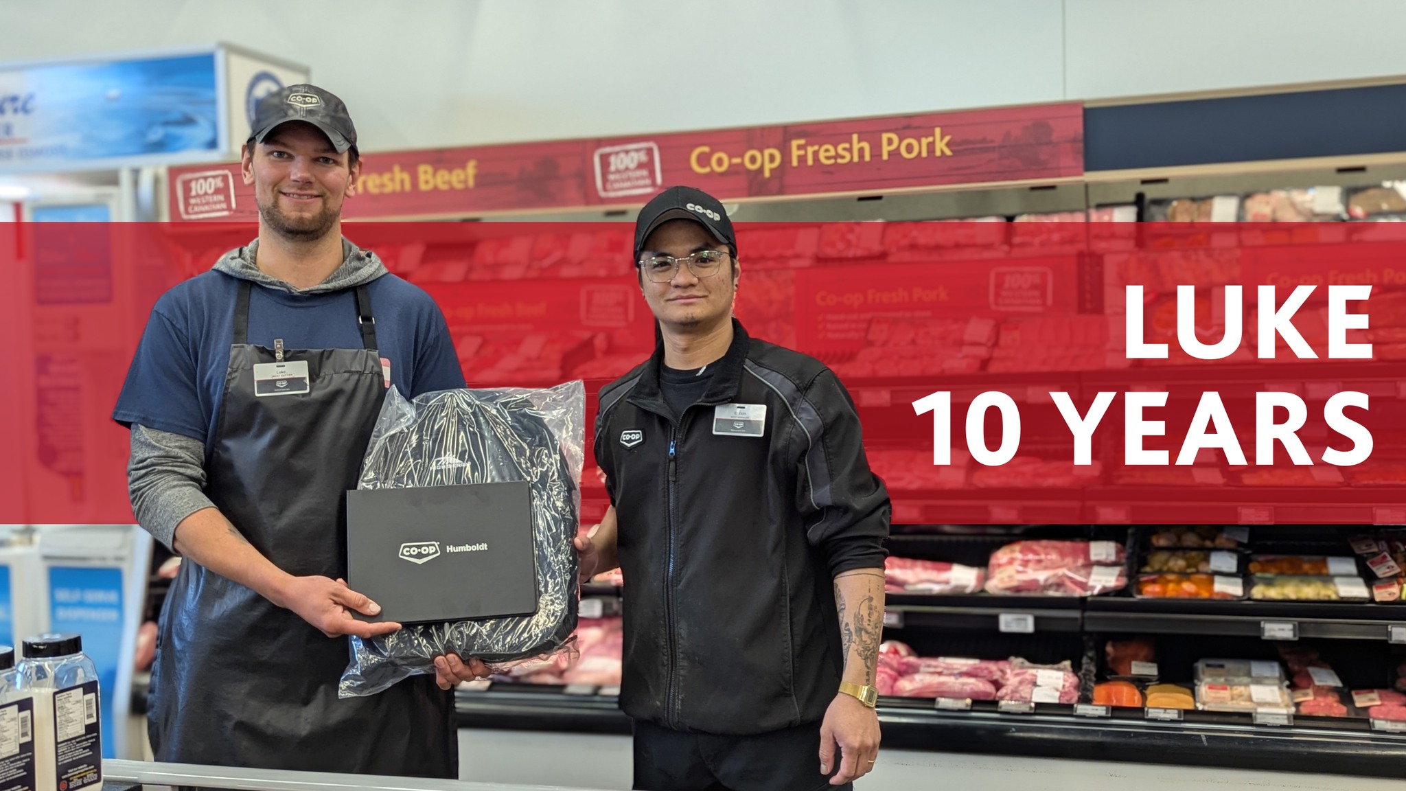 Humboldt Co-op - Congratulations Luke • 10 Years • Meat... | Facebook