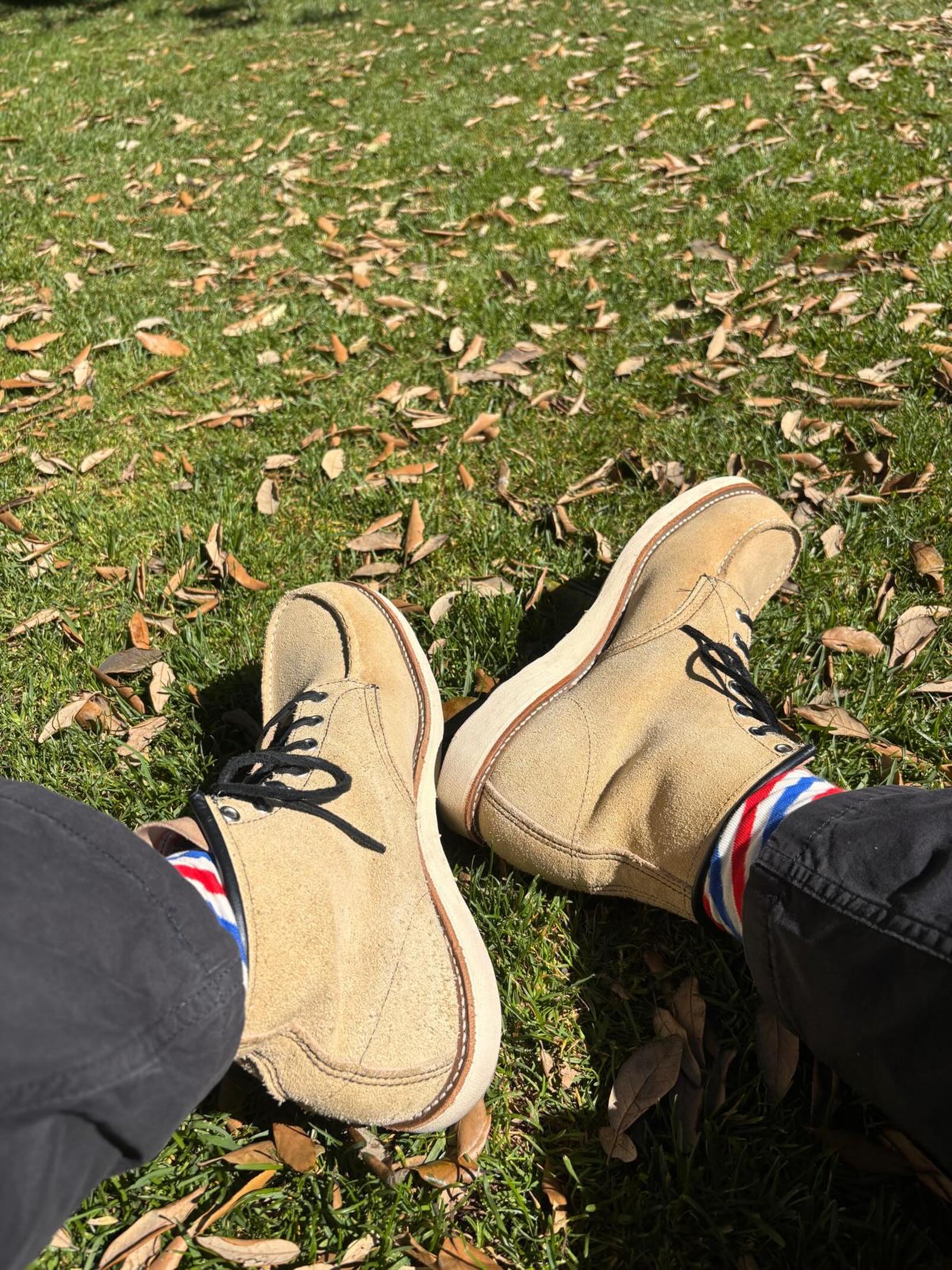 RED WING CLASSIC MOC 8833 Greeting from Dublin. A big thanks to 