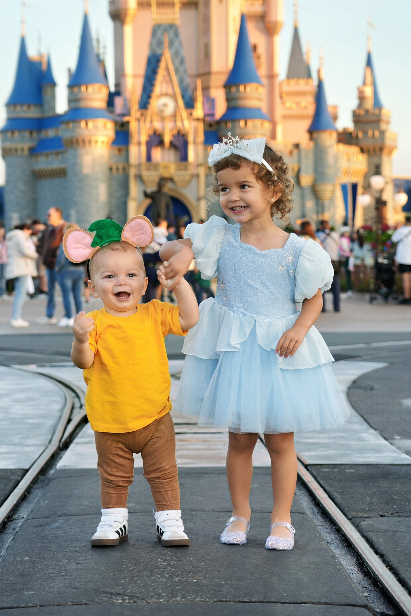 Family's magical day at Walt Disney World