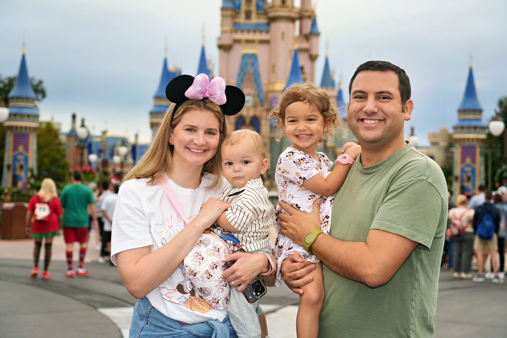 Family's magical day at Walt Disney World