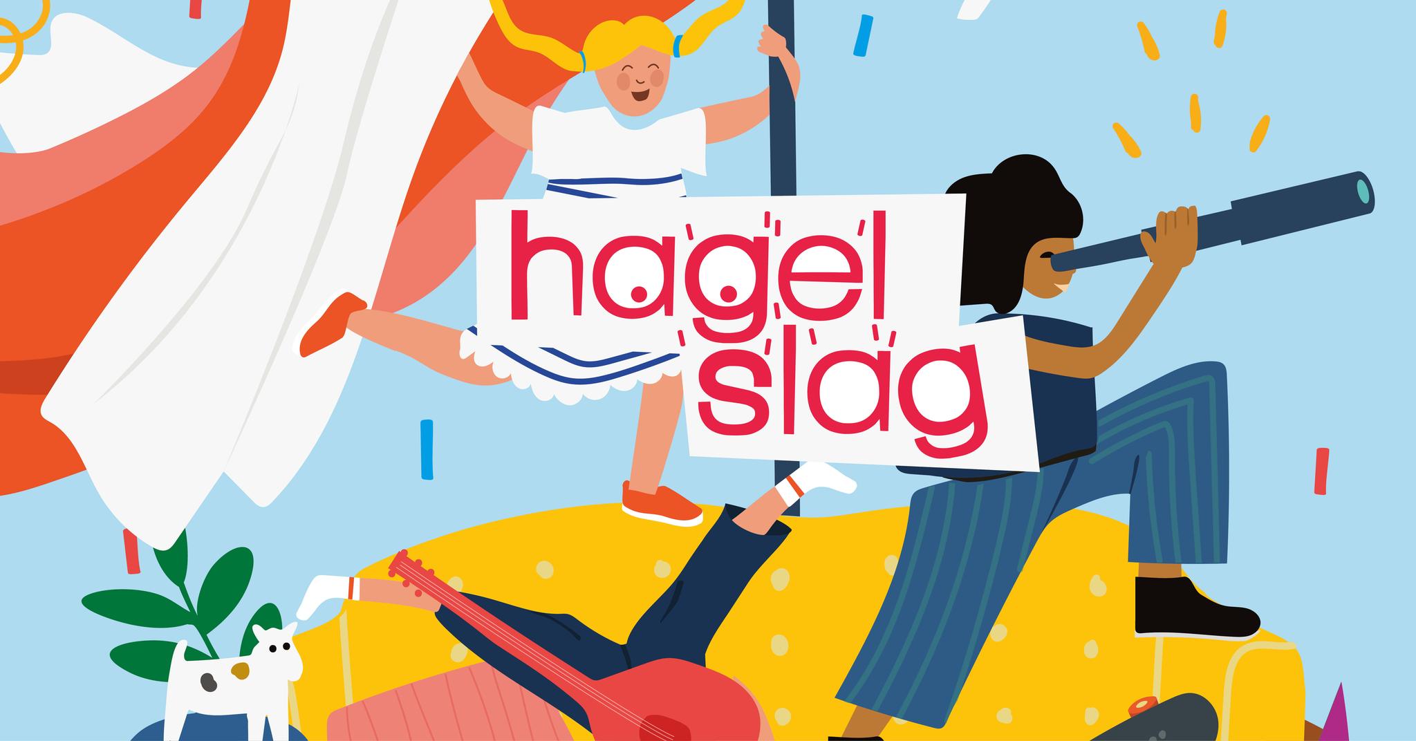 Hagelslag familiefestival in de herfstvakantie in De Spil Roeselare