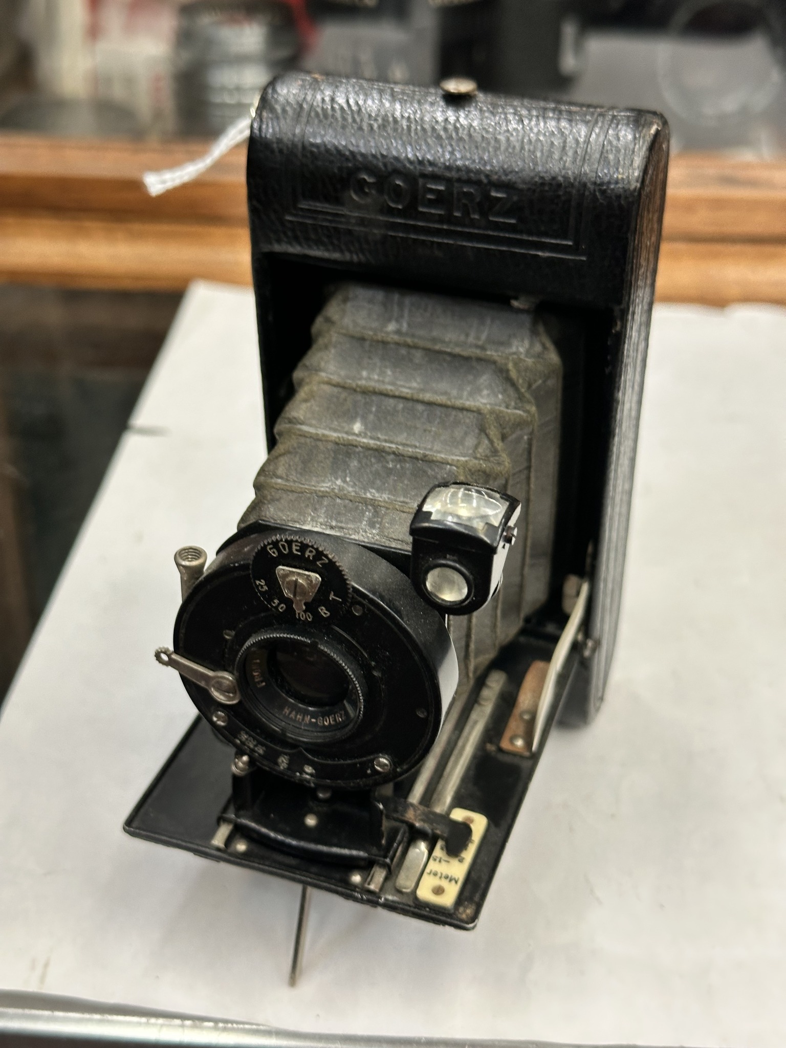 Goerz Tenax camera from 1922-1924 period