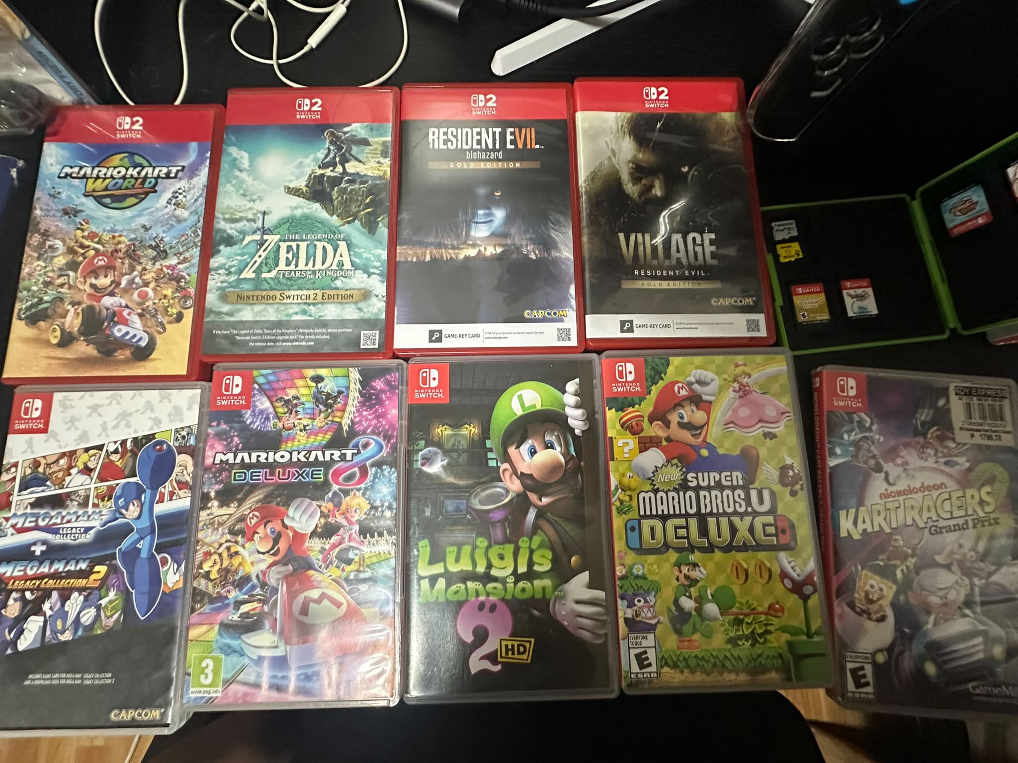 NINTENDO SWITCH GAMES UPDATED