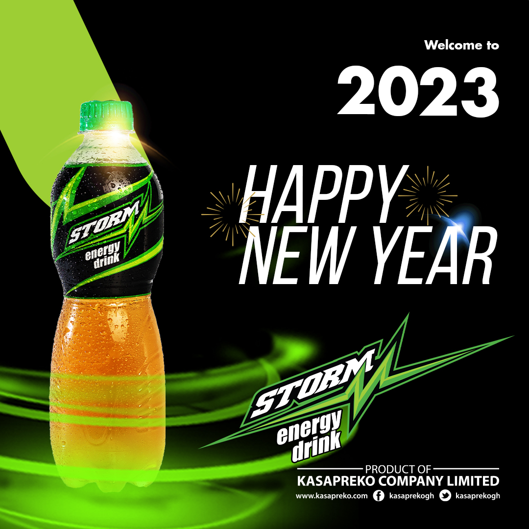 Storm Energy Drink Home