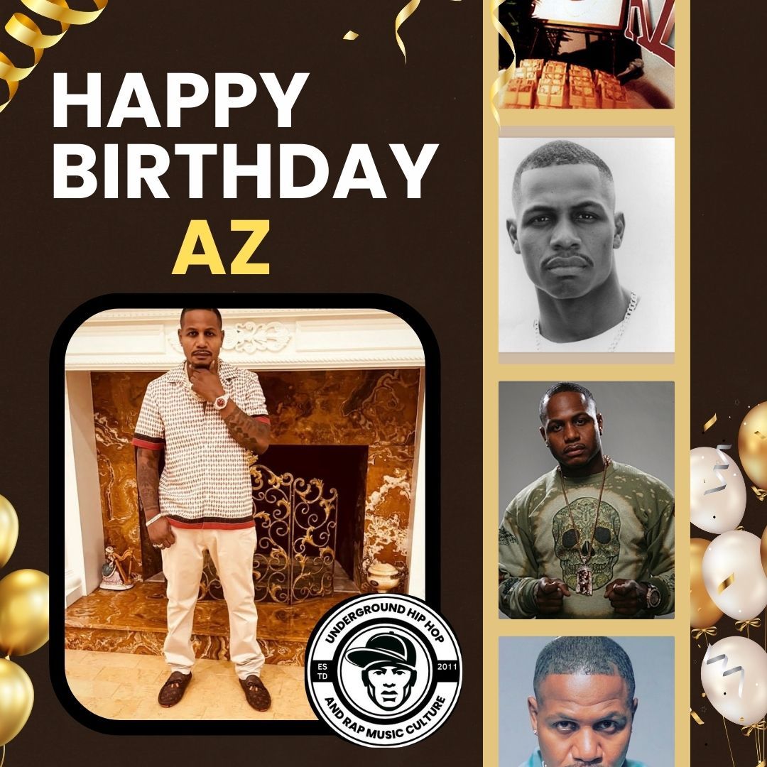 Happy 54th Birthday to AZ 🎉🎤 Born March 9, 1972, in Brooklyn