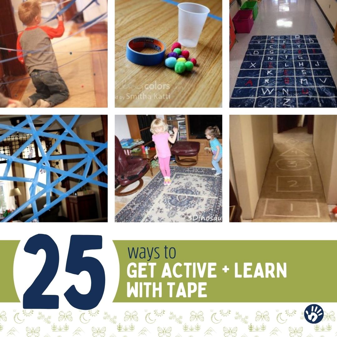 Hands On As We Grow: Activities for Toddlers & Preschoolers