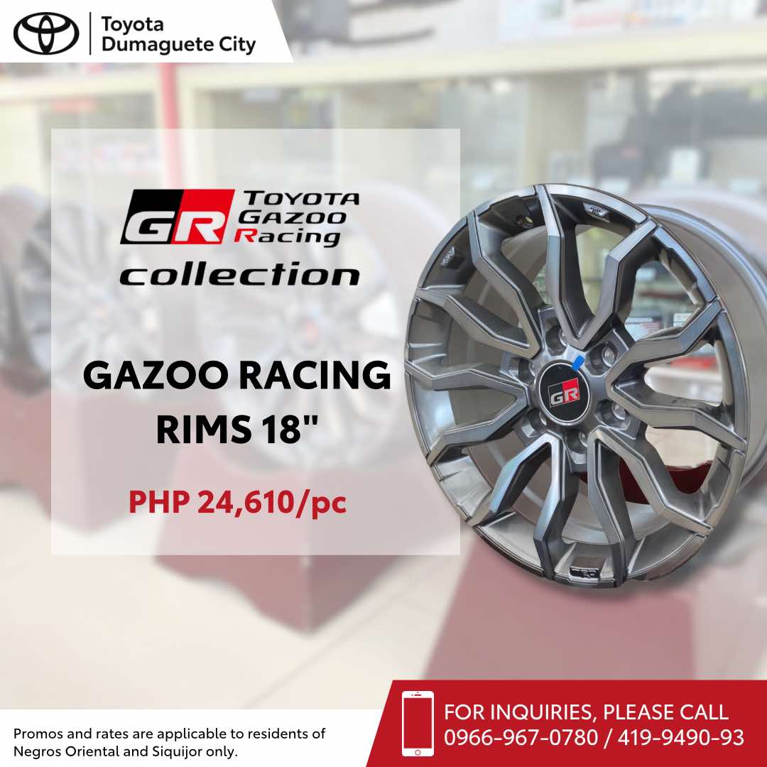 Toyota - Take Your Ride to the Next Level with Gazoo Racing Rims!🔥 ...