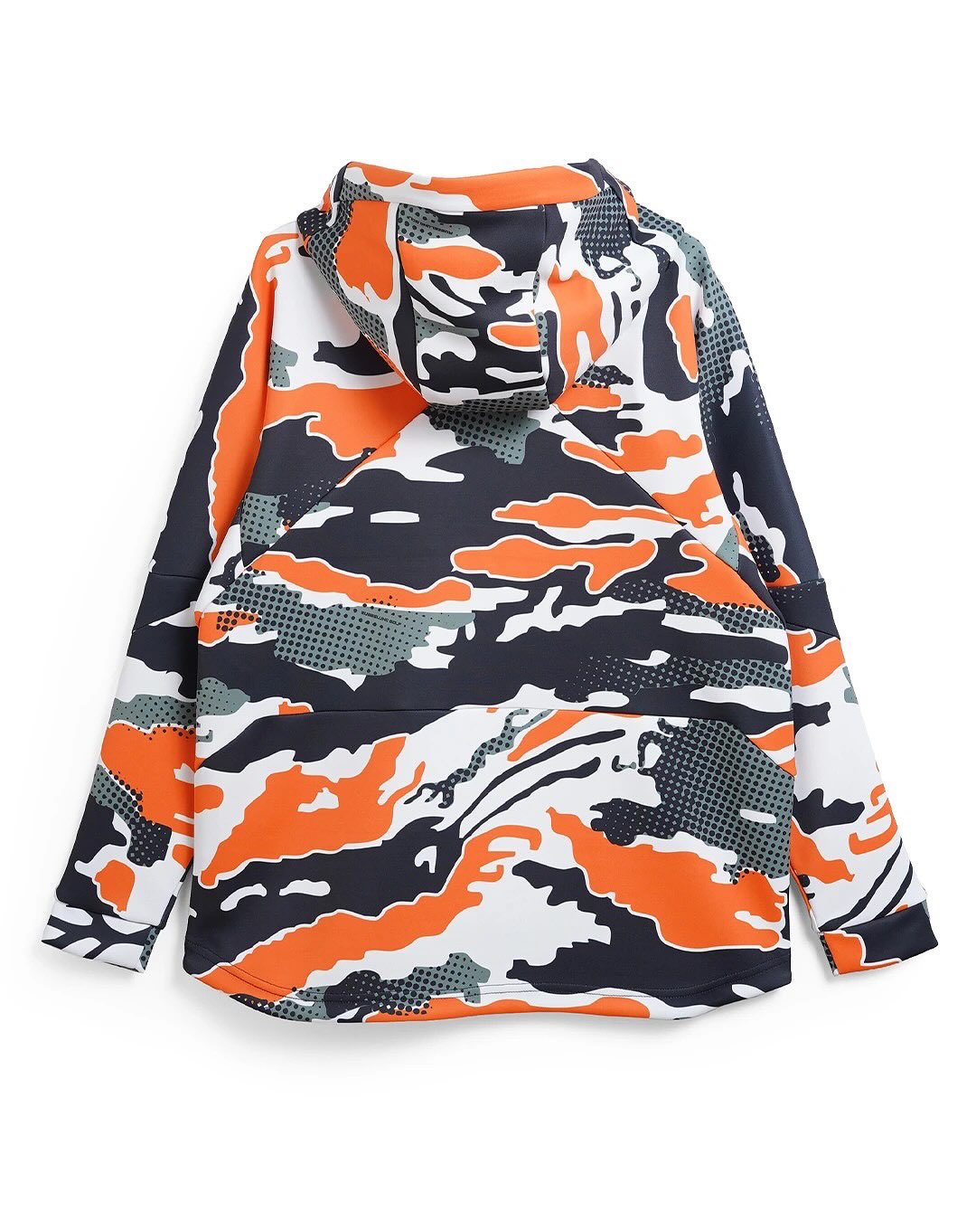 Hoodie Russeluno メンズウェア Camo Golf Gray Summer