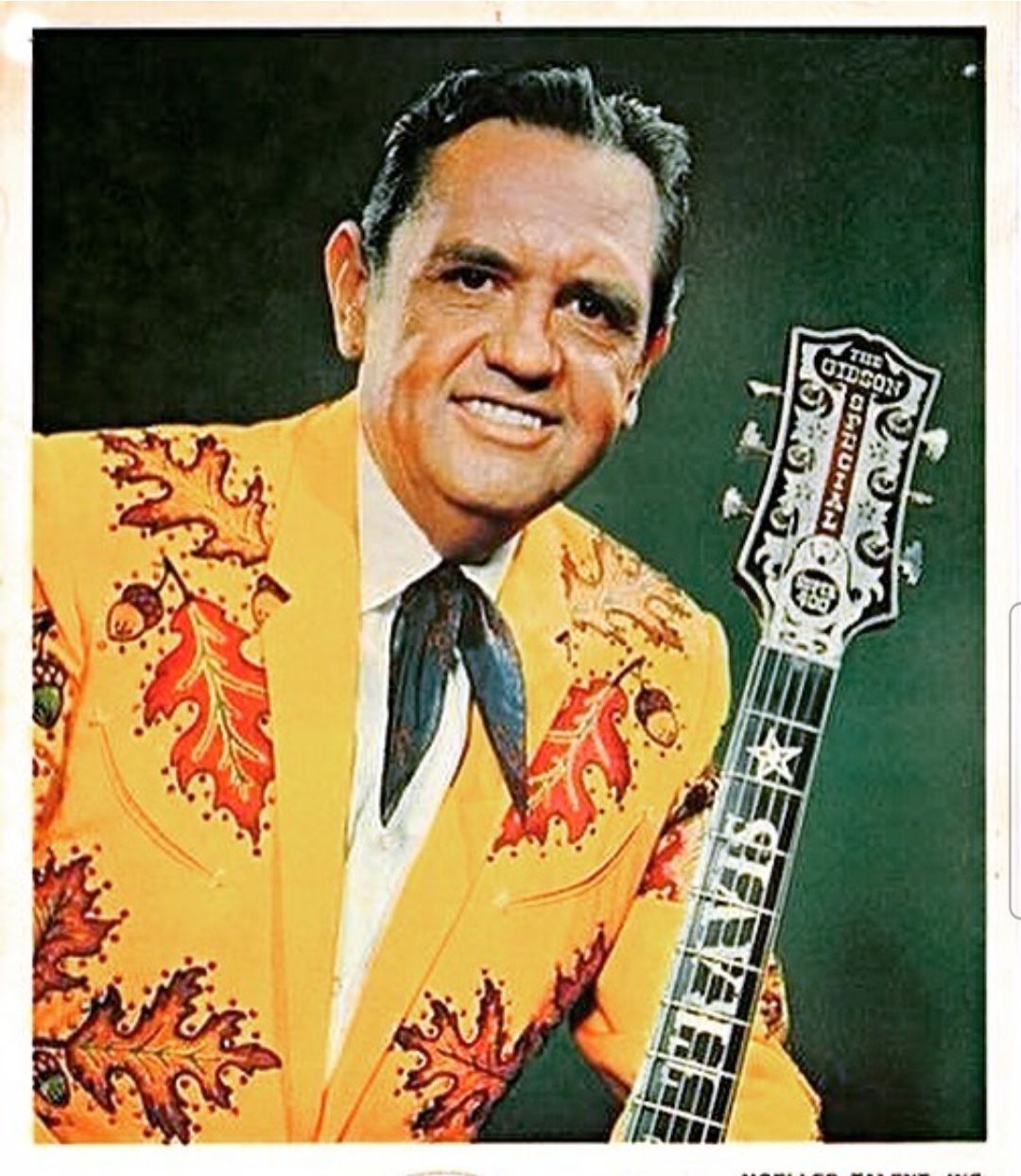 Big - This day 1983, Merle Travis died a heart attack. The American ...