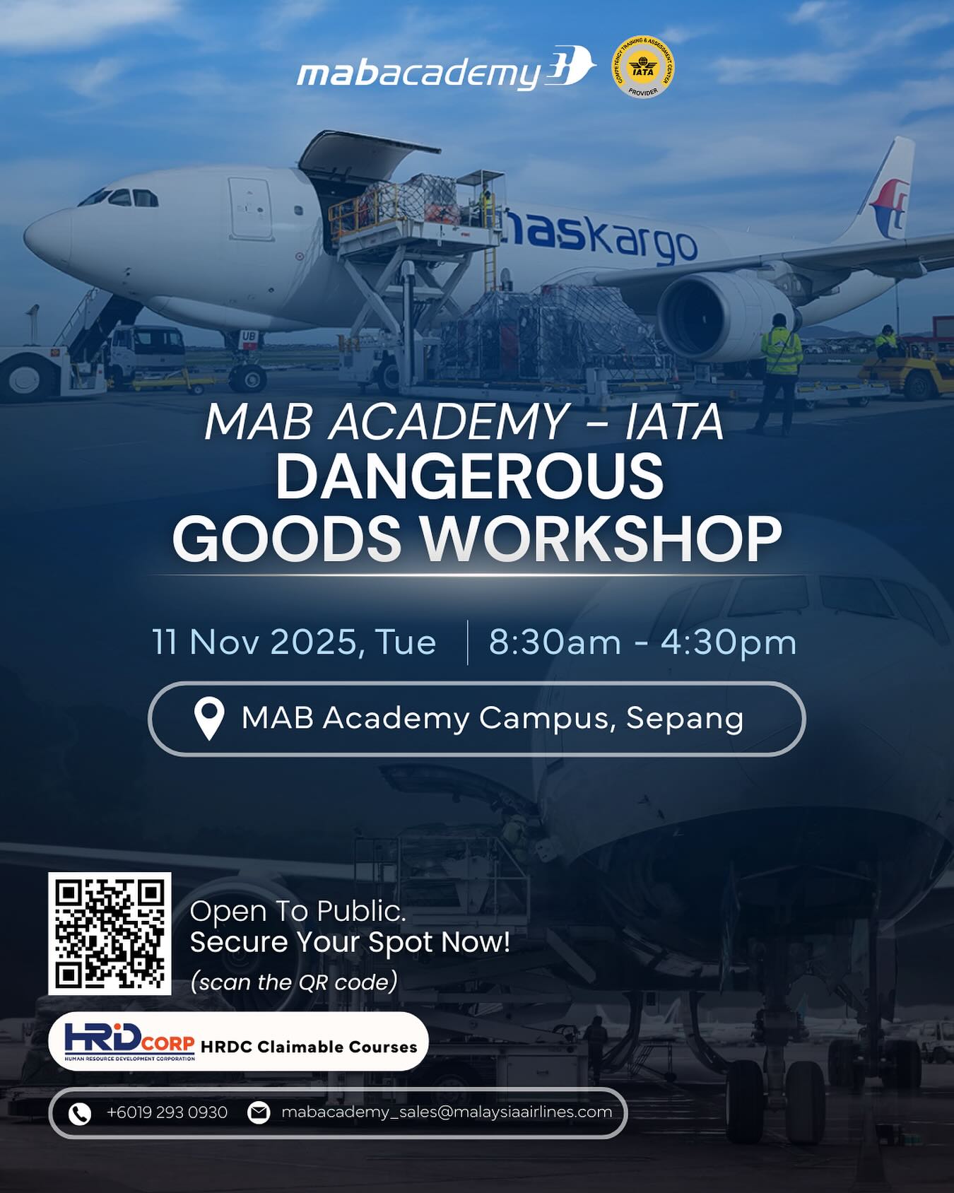 Malaysia - 🚨 Are you ready to master the latest IATA Dangerous Goods ...