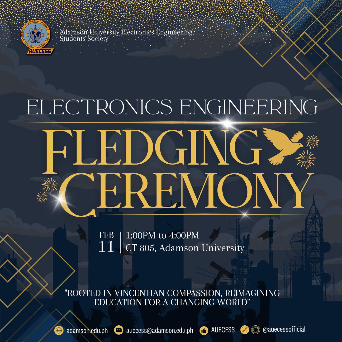 AUECESS - 𝙁𝙧𝙤𝙢 𝙫𝙖𝙡𝙪𝙚𝙨 𝙩𝙤 𝙫𝙞𝙨𝙞𝙤𝙣—𝙧𝙤𝙤𝙩𝙚𝙙 𝙞𝙣 𝙑𝙞𝙣𝙘𝙚𝙣𝙩𝙞𝙖𝙣... | Facebook