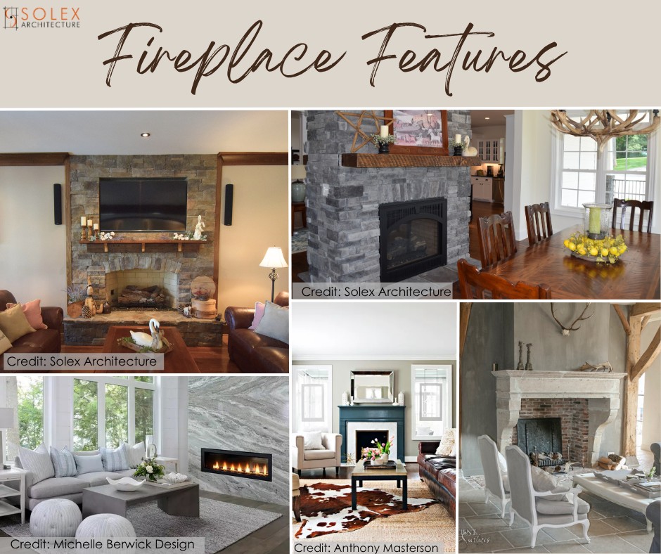 Solex - Feature Focus: Fireplaces That Define the Space More than just ...