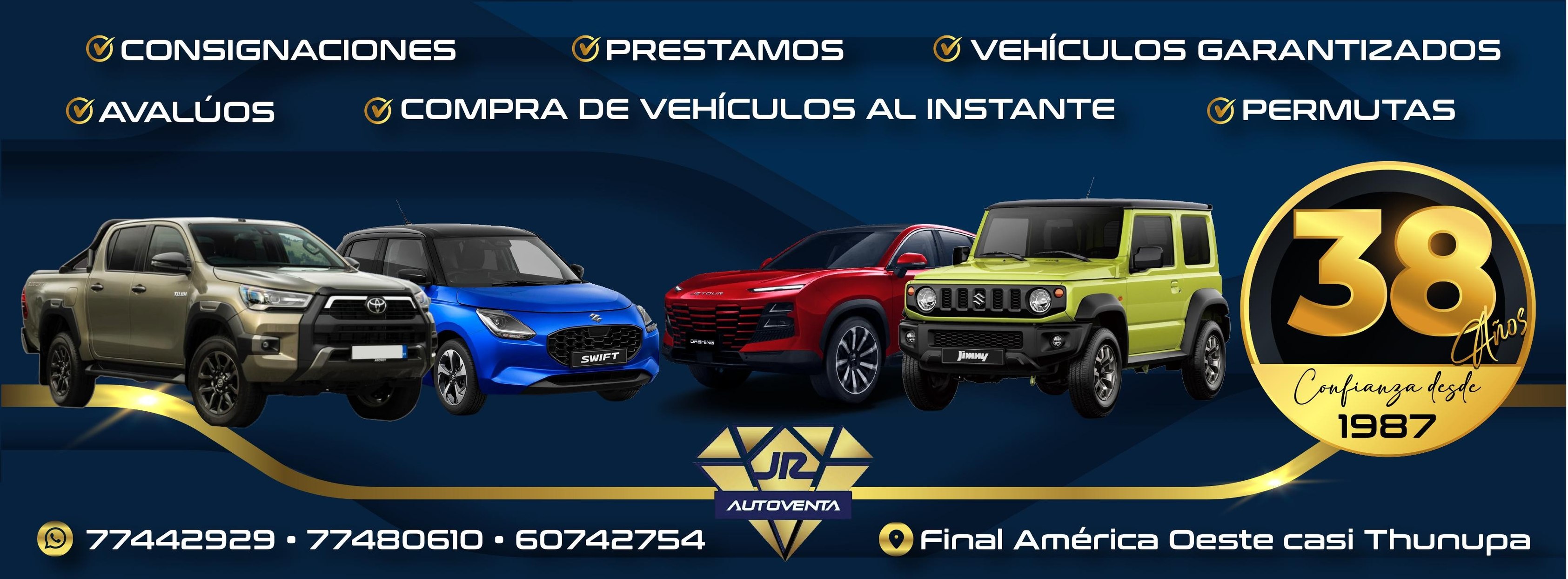 AutoVenta JR | Cochabamba