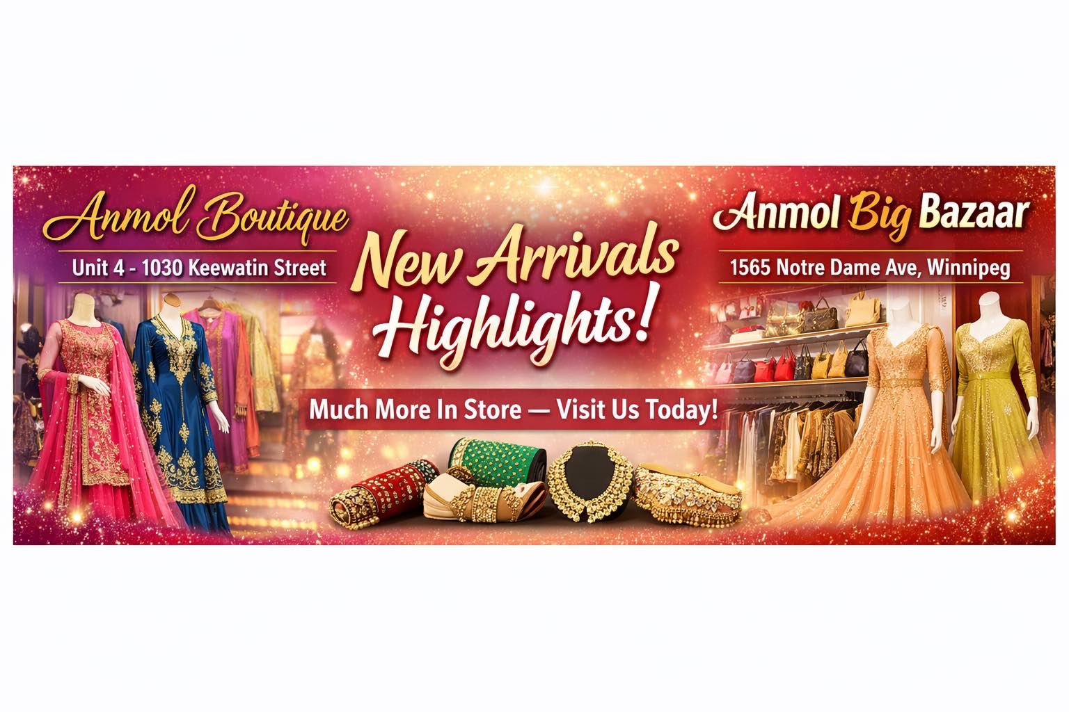 Anmol boutique | Winnipeg MB