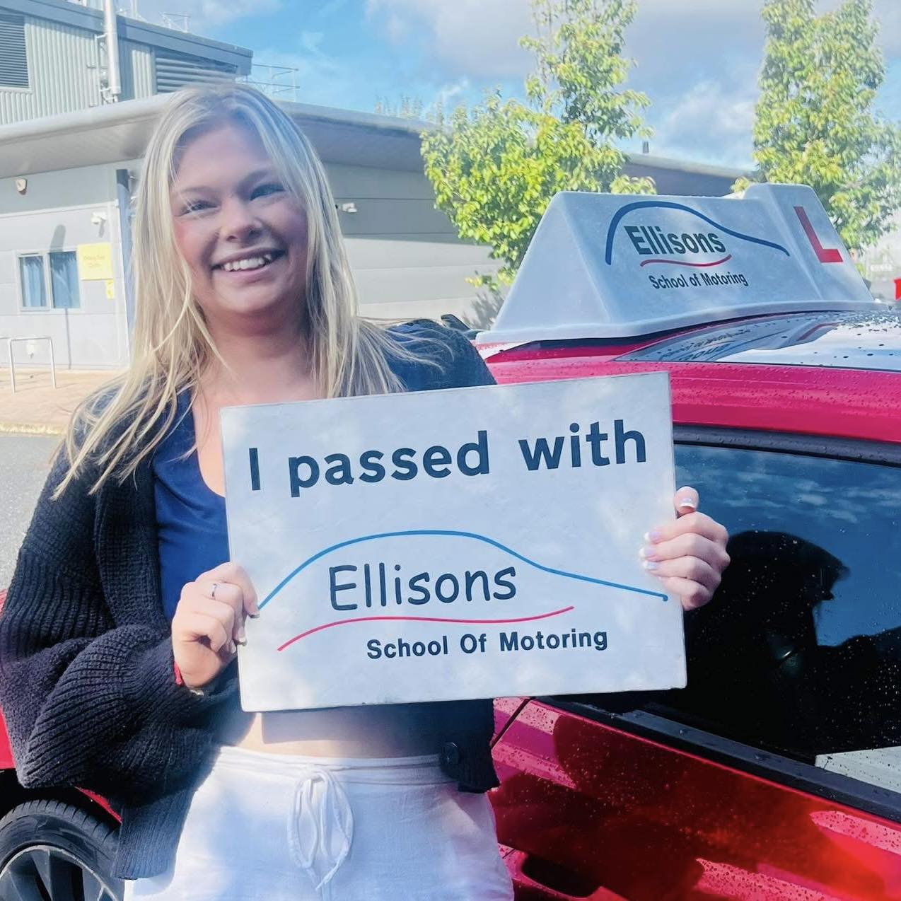 Ellisons - 🚗 🚗 1ST TIME PASS! 🚗 🚗 Congratulations to Isla Pawson-Coates ...