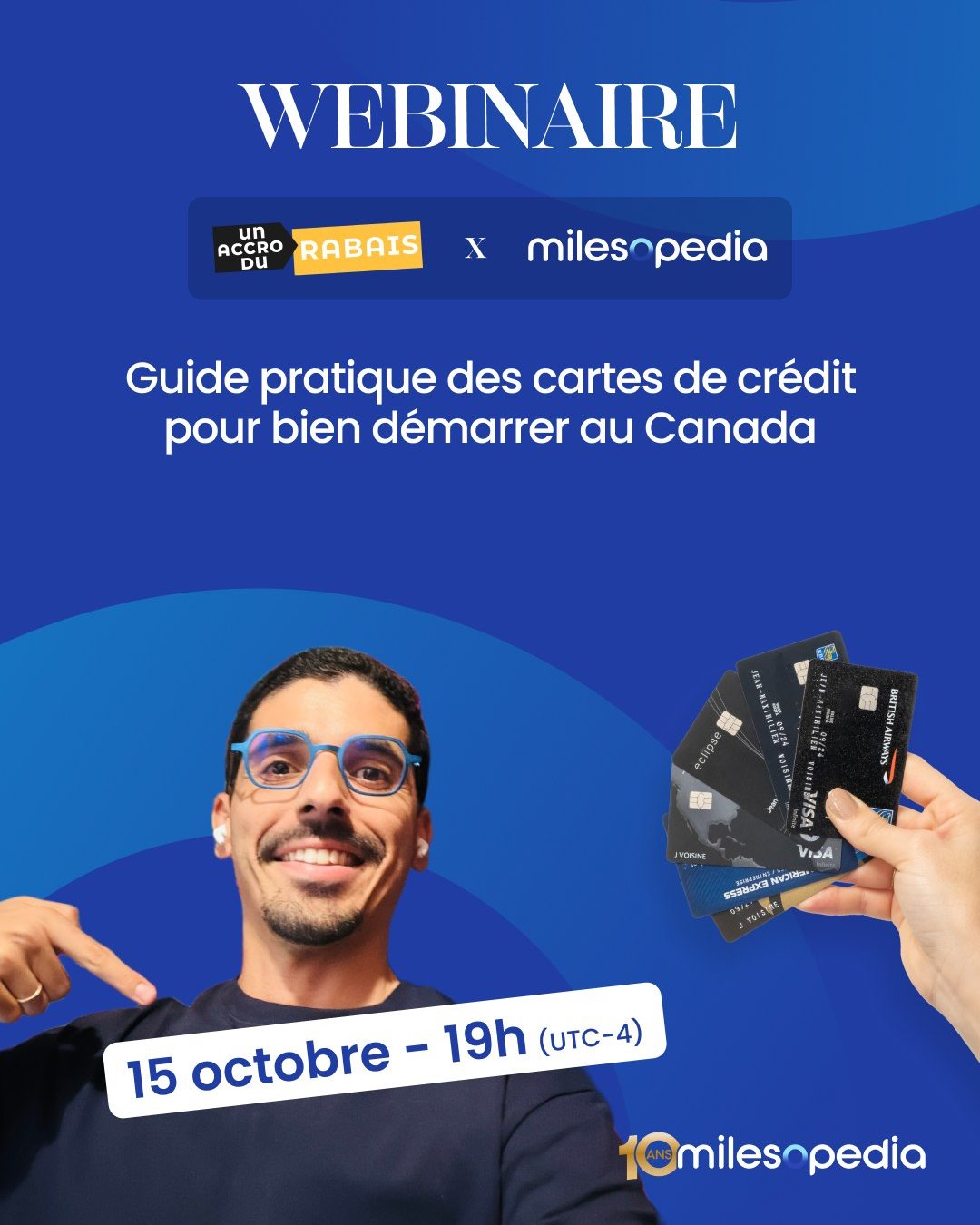 Milesopedia - 🎙️ WEBINAIRE exclusif ! 🎙️ Nouveaux arrivants au Canada ...