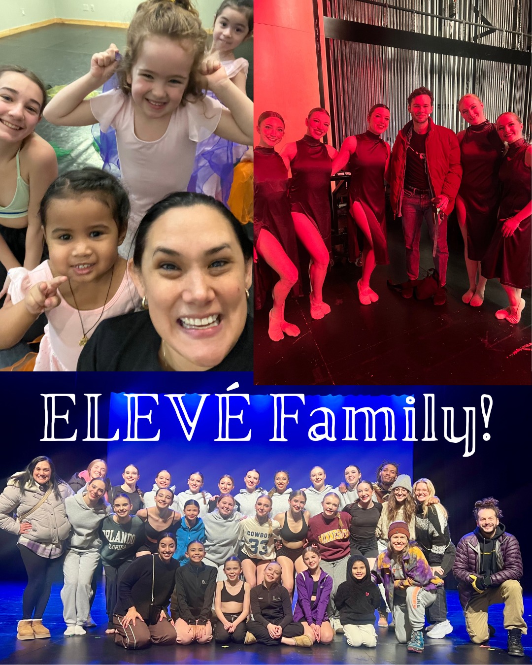 Elevé - At EPAC, we're more than just a dance studio – we're a family ...