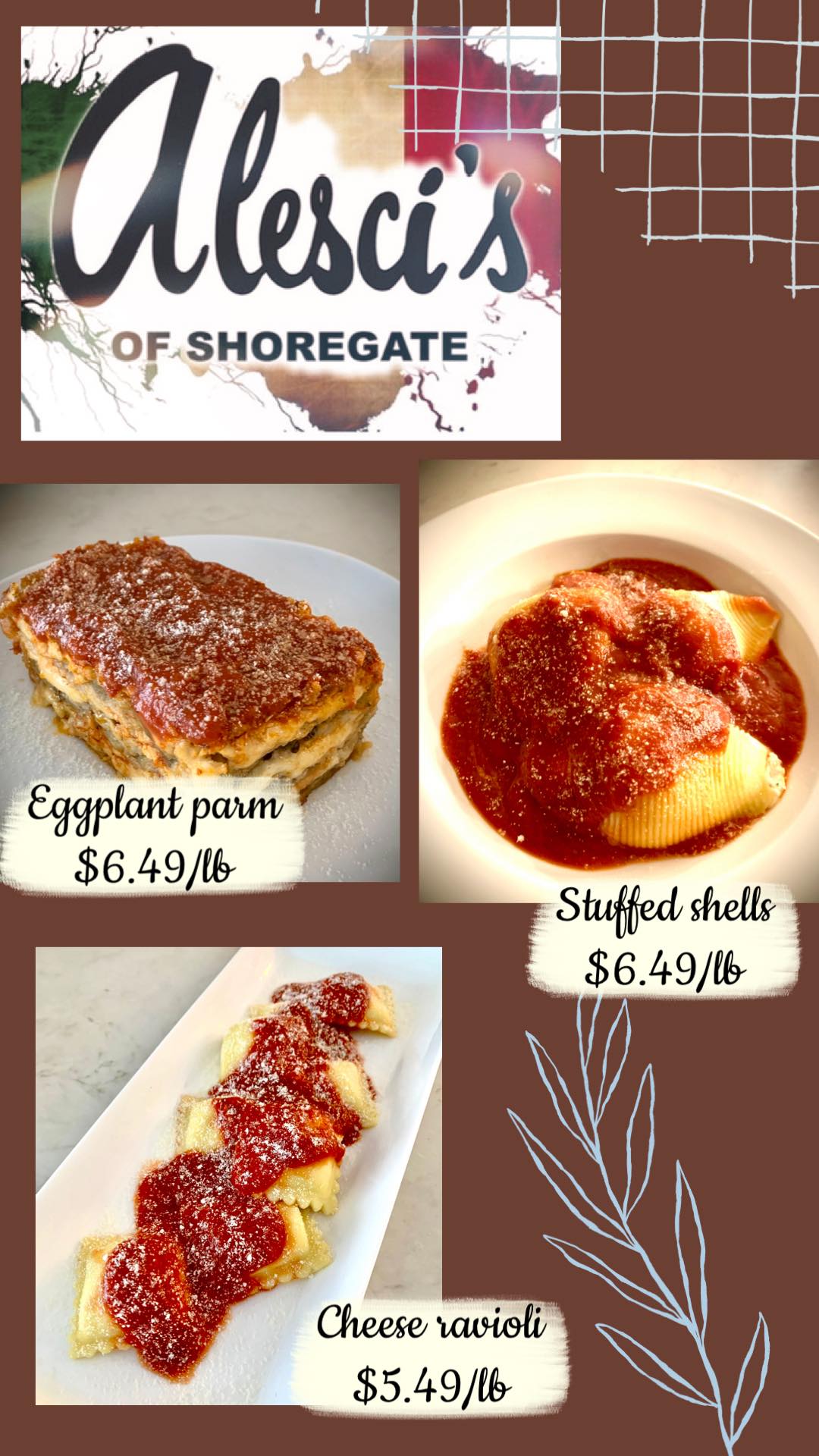 Alesci's of Shoregate | Willowick OH