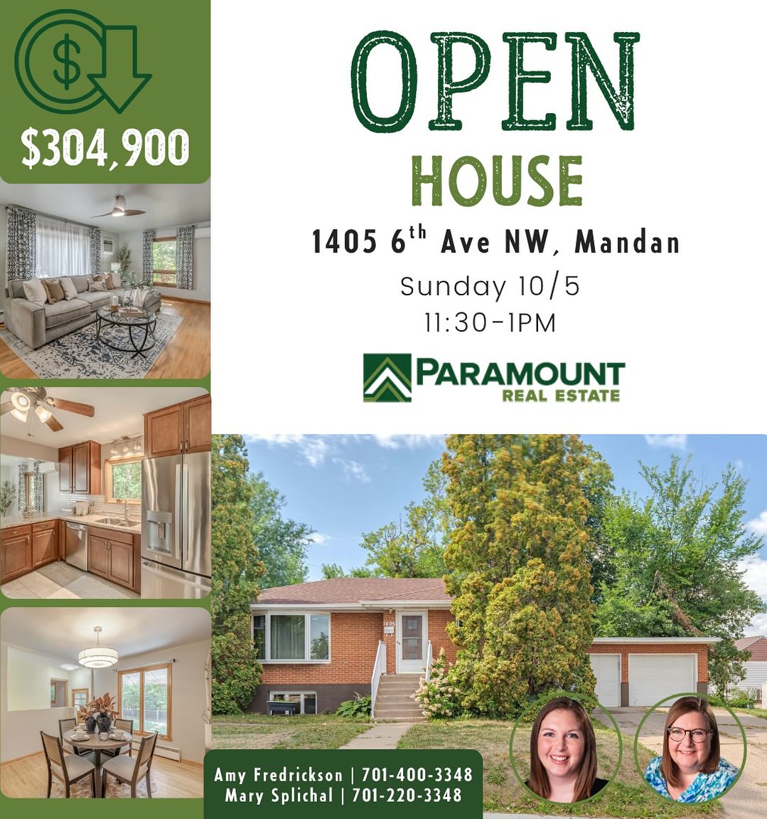 Amy Fredrickson & Mary Splichal, Paramount Real Estate | Bismarck ND