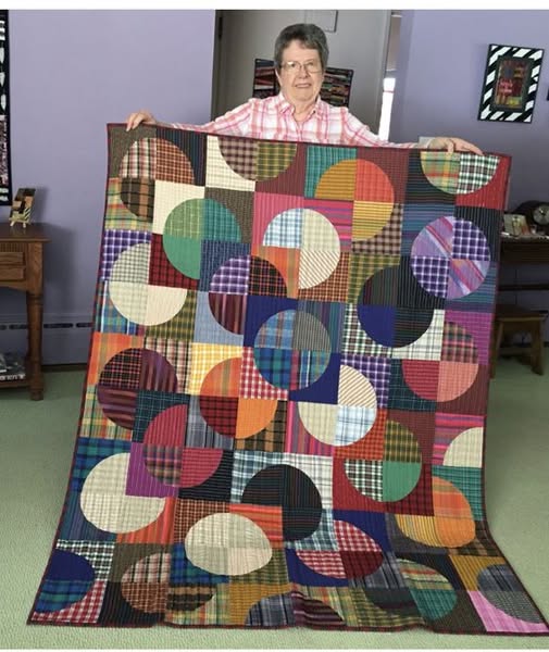 QUILTING FREE PATTERNS | Wanda makes beautiful quilts but is always ...