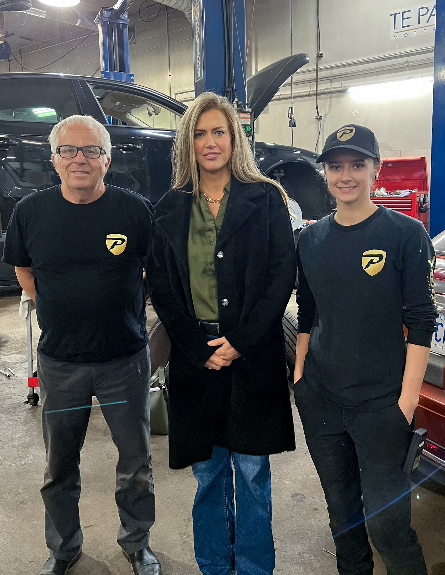 Yes - We are proud to highlight a local employer, T.E. Parolin & Sons ...