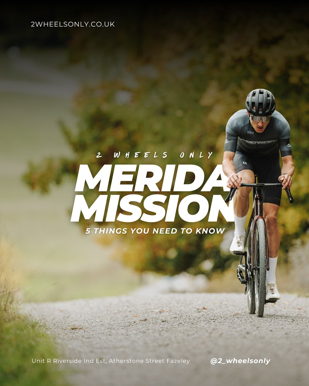 2 Wheels Only - The all-new Merida Mission is a true... | Facebook