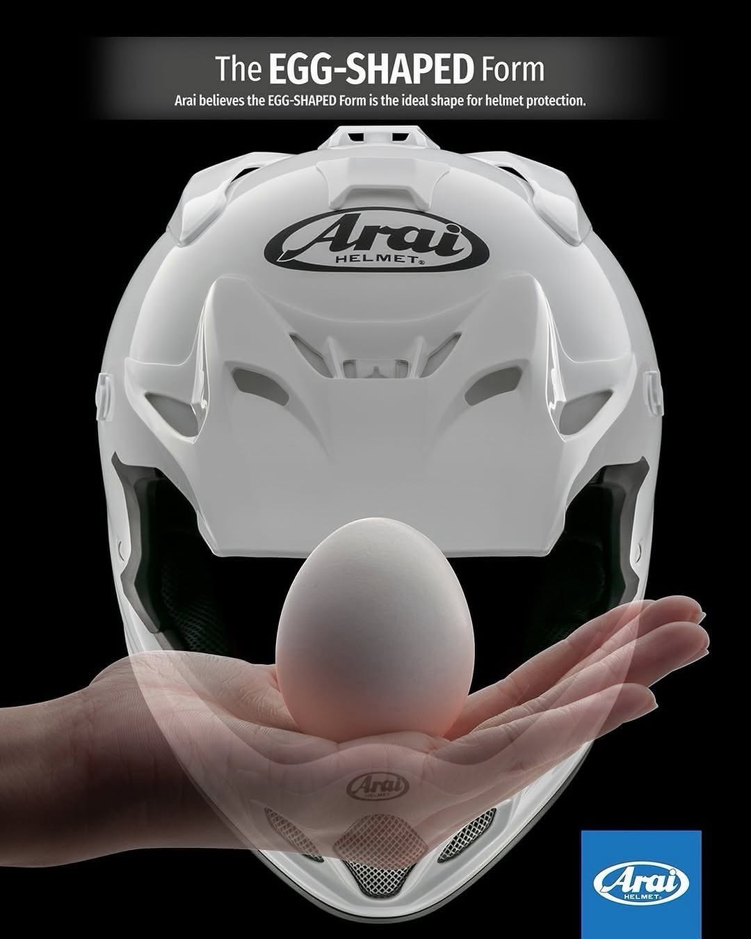 arai helmet head shapes VX-Pro4 - Stream - Pink Consistently round and smooth shell Arai's egg-shaped helmet design for