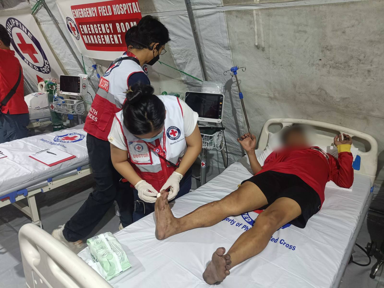 GMA - TINGNAN: Kalagayan ng ilang naitalang pasyente mula sa Traslacion ...