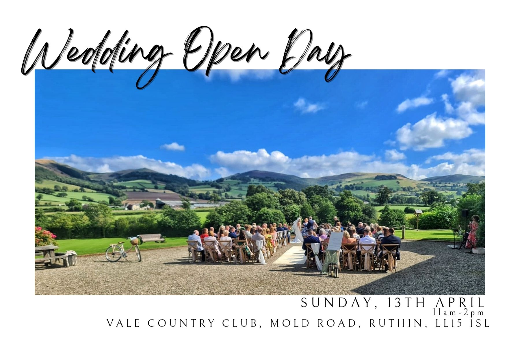 Vale Country Club Weddings & Events | Ruthin