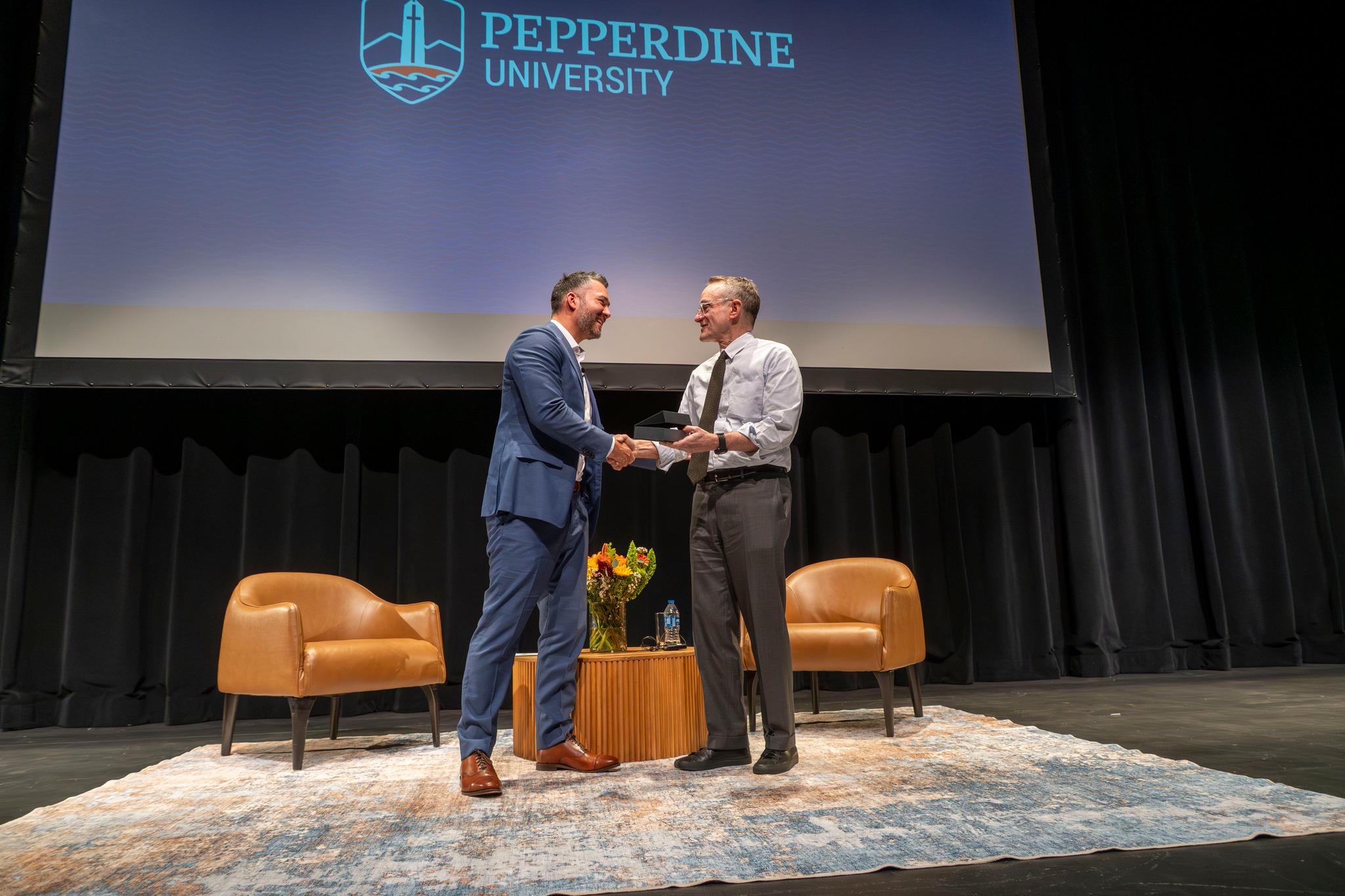Pepperdine University added a new... - Pepperdine University