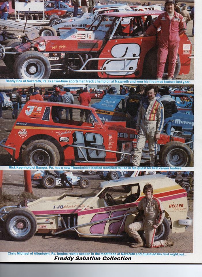 Nazareth Speedway - Vince Conrad's #Circle9 on the hauler with the team ...