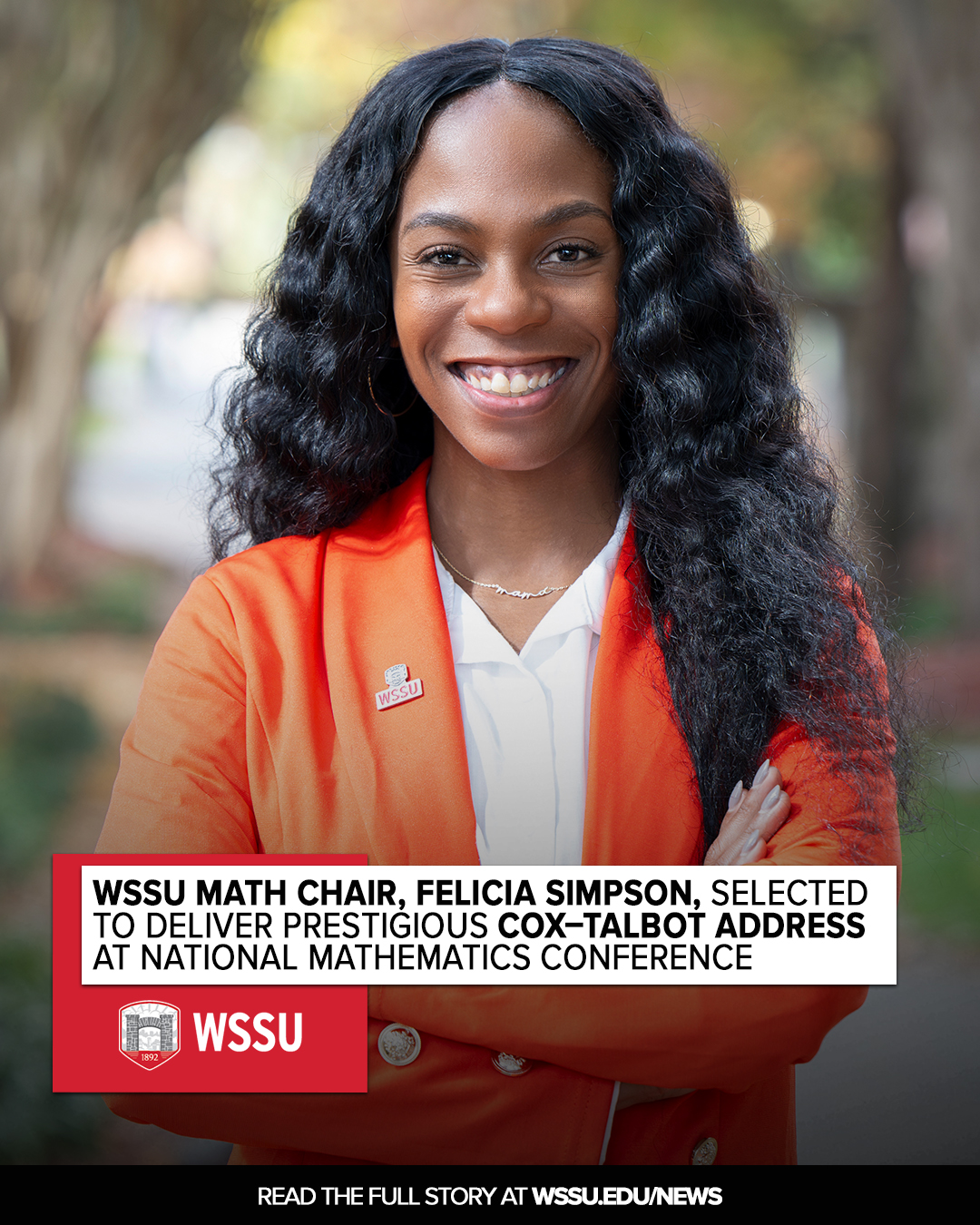 #WSSUCommunity | “It is... - Winston-Salem State University | Facebook