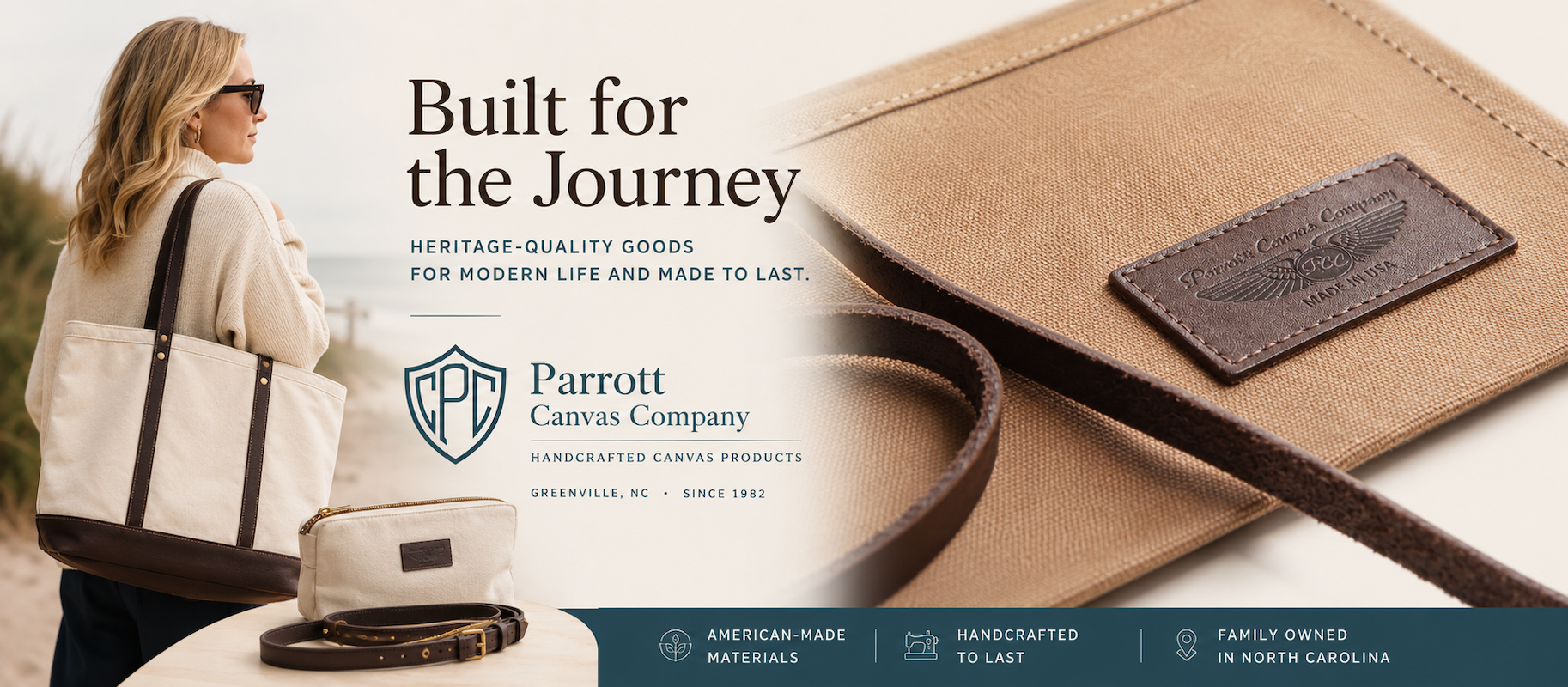Parrott Canvas Company | Greenville NC