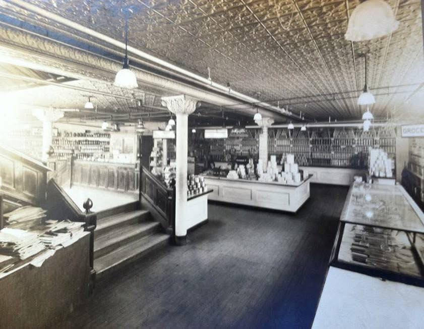 Jackson-Township - Grocery Dept. at Gables Department Store in Downtown ...