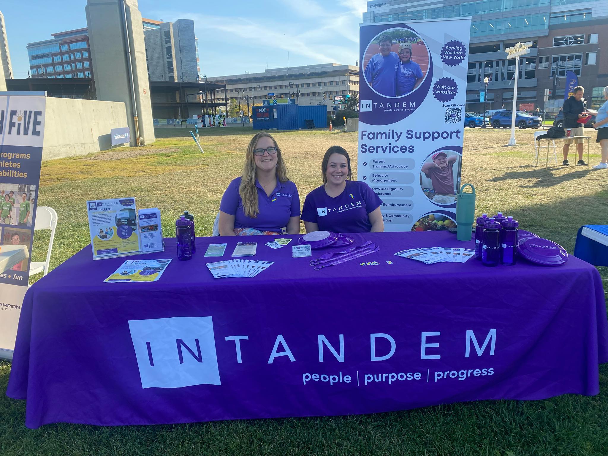 Intandem - 🎉 Intandem's Family Support Services team is out in full ...