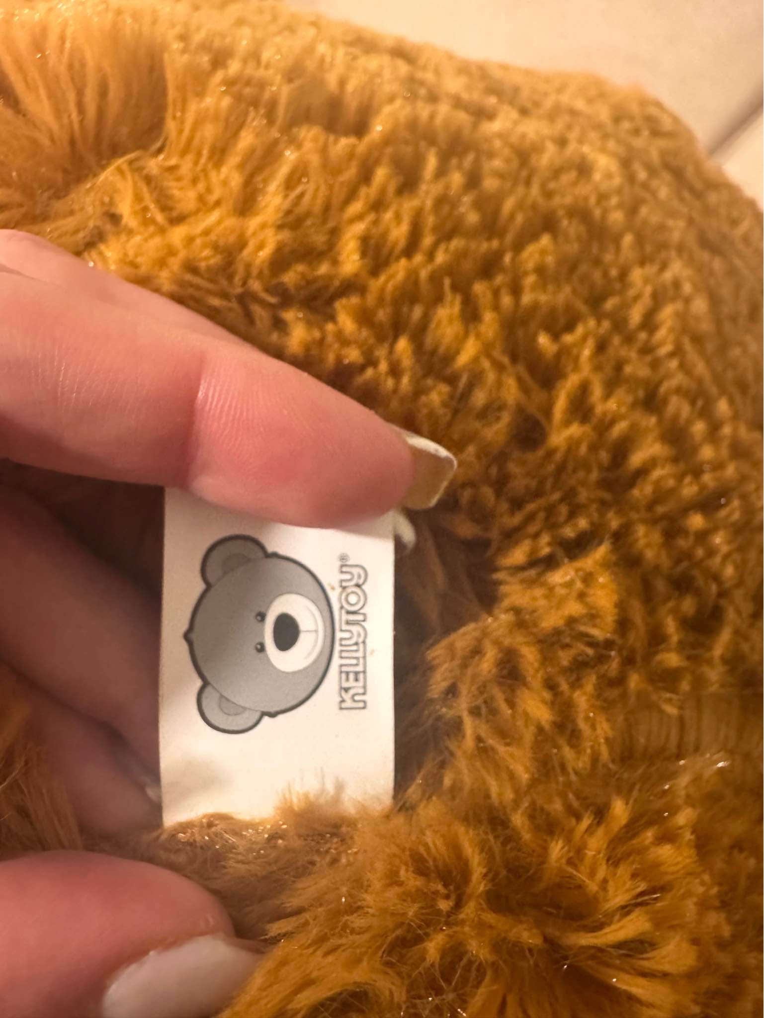 Squishmallows Kellytoy Plush - Greta The Grizzly Bear (5" Wilderness Series) NWT