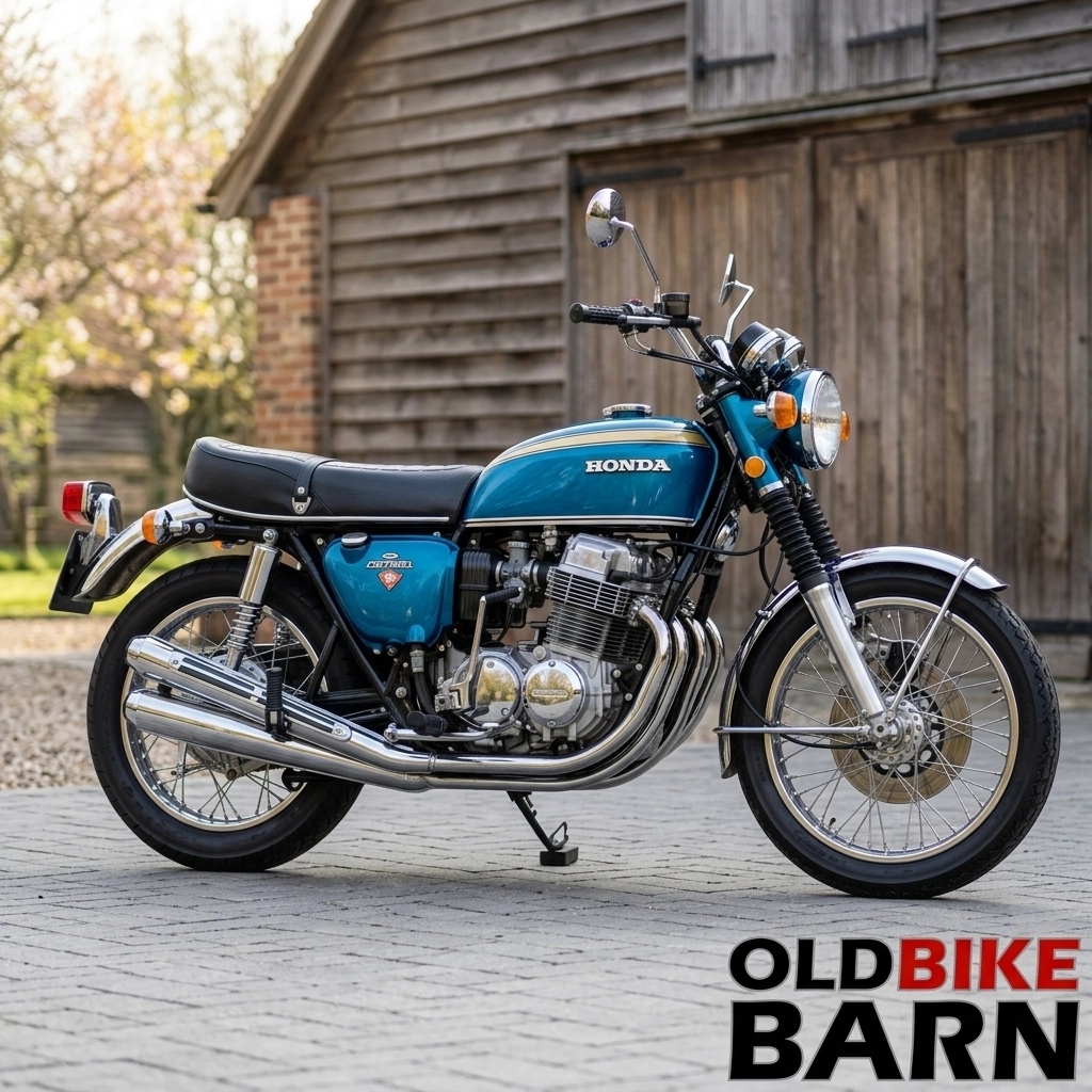 Honda CB750K : The Original Superbike This 736cc masterpiece is