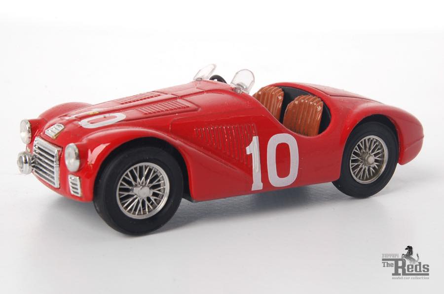 Contemporaries of the years 1947/1948 Ferrari 125 S (1/18
