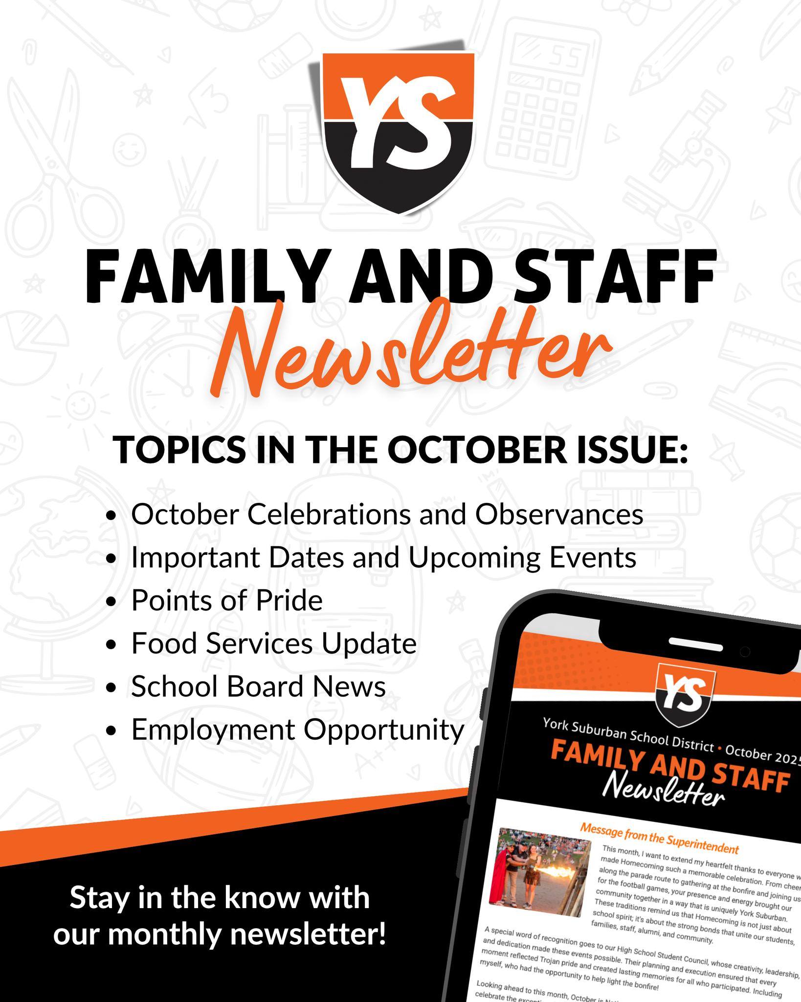 York - October has arrived, and so has a new edition of our Family and ...