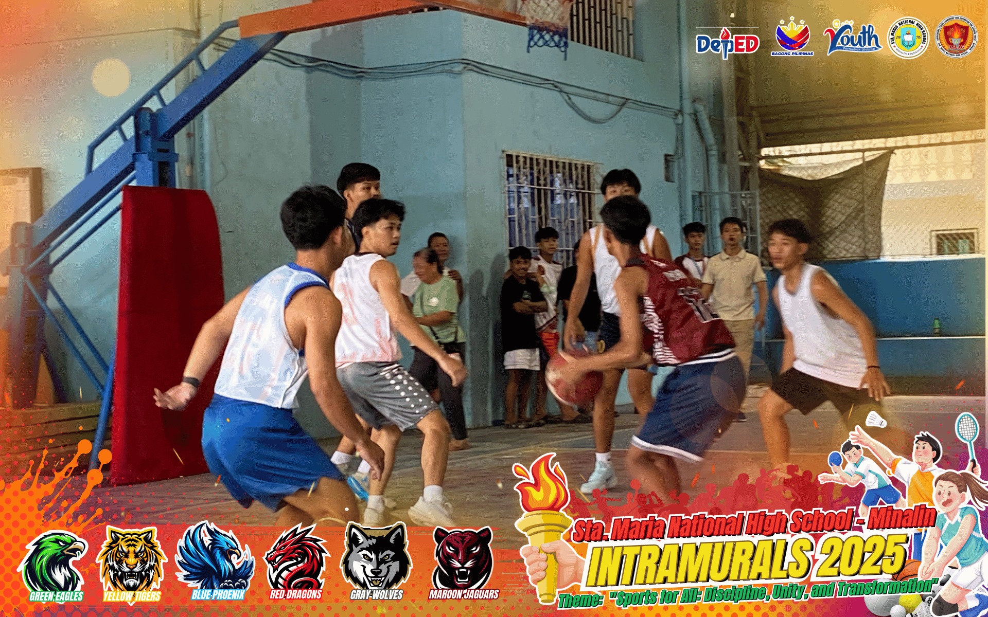 BKD - The Intramurals 2025 has officially ended with a blast! Of course ...